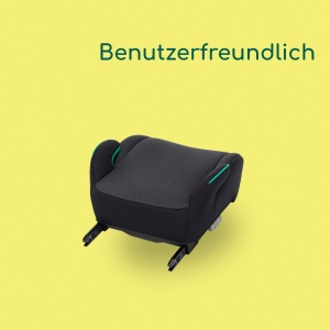 Scaun auto Bebeconfort Manga i-Fix, ISOFIX, pentru copii 6-12 ani, 22-36 kg, Negru - Img 4