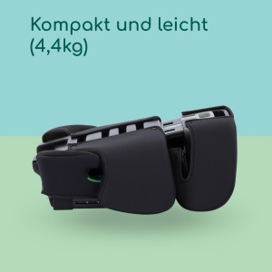 Scaun auto Bebeconfort RoadFix i-Size, Mickey Mouse, 3,5-12 ani, usor, 4,4 kg - Img 5