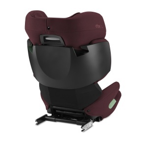 Scaun auto copii CBX by Cybex Solution X i-Fix, 15-50 kg, ISOFIX, Rosu - Img 6