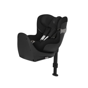 Scaun auto copii CYBEX Sirona S2 i-Size Moon Black 360deg rotativ