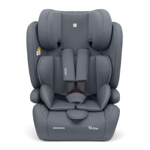 Scaun auto copii KikkaBoo i-PASS 9-36 kg i-Size Gri 13 trepte reglare - Img 4