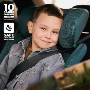Scaun auto copii Kinderkraft XRIDER2 i-Size 0-25 kg 360deg rotativ Isofix Gri - Img 14