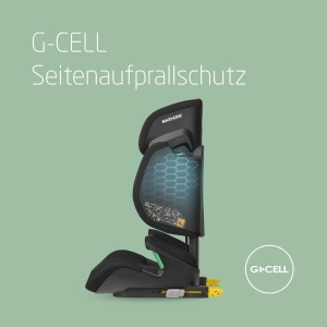 Scaun auto copii Maxi-Cosi RodiFix M i-Size, 3,5-12 ani, 100-150 cm, negru, cu ISOFIX si protectie laterala G-CELL - Img 3