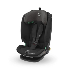 Scaun auto copii Maxi-Cosi Titan Plus i-Size 15 luni-12 ani Protectie laterala G-CELL Negru