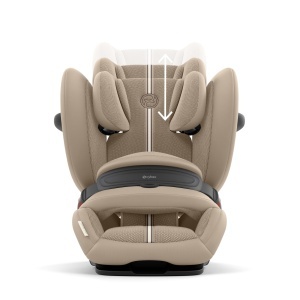 Scaun auto CYBEX Gold Pallas G3 i-Size Plus, Almond Beige, 2-in-1 - Img 10