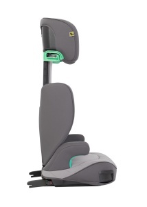 Scaun auto Graco Affix i-Size R129, 100-150 cm, gri, cu ISOFIX - Img 8