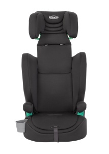 Scaun auto Graco Eldura R129, 76-150 cm, negru, cu sistem 5 puncte - Img 6