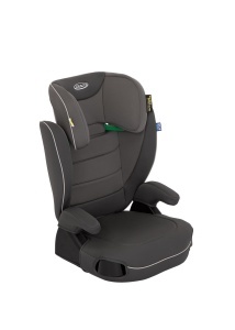 Scaun auto Graco Logico L i-Size R129, 100-150 cm, gri, confortabil