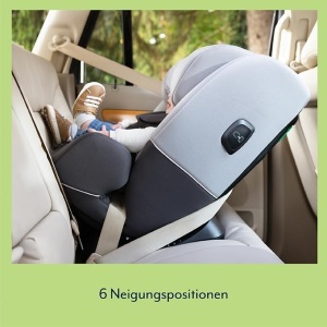 Scaun auto Graco SlimFit R129, 40-145 cm, gri, siguranta sporita - Img 5