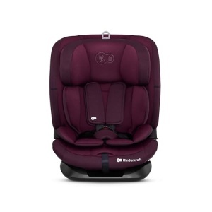 Scaun Auto Kinderkraft ONETO3, 9-36 kg, cu Isofix, Culoare Cherry Pearl - Img 11