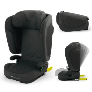 Scaun auto Kinderkraft UNITY 2 i-Size Negru Reglabil pentru copii 35-12 ani