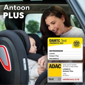 Scaun auto Lionelo Antoon Plus Isofix 360deg 0-18 kg - Img 2