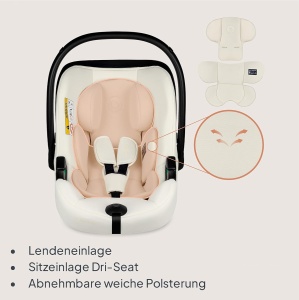 Scaun Auto Lionelo Astrid i-Size cu Baza ISOFIX, 40-87 cm, 3-Puncte, Dri-Seat - Img 9