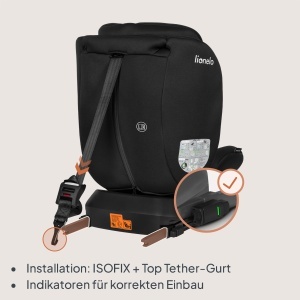 Scaun auto Lionelo Bastiaan i-Size 360deg ISOFIX Top Tether 0-36 kg - Img 7