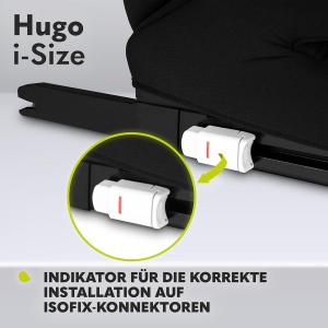 Scaun Auto Lionelo Hugo i-Size pentru copii 100-150 cm, cu ISOFIX, 8 pozitii - Img 5