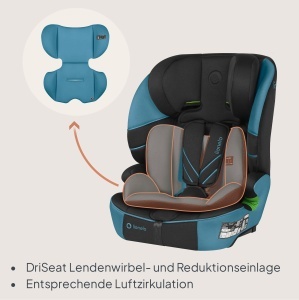 Scaun Auto Lionelo LEVI FIX I-SIZE, 76-150 cm, 36 kg, cu ISOFIX si Top Tether - Img 5