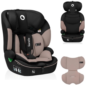 Scaun auto Lionelo Levi i-Size, 9-36 kg, 15 luni - 12 ani, cu suport pentru cap din memory foam