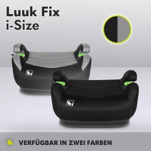Scaun auto LIONELO LUUK FIX i-Size pentru copii, 22-36 kg, cu ISOFIX - Img 8