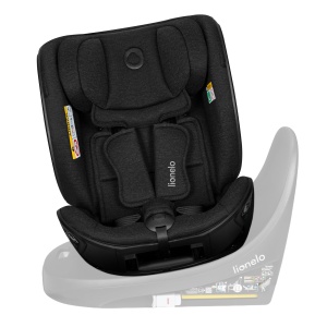 Scaun Auto Lionelo Moxie Next i-Size 40-105 cm, Rotativ 360, ISOFIX, Protectie Laterala