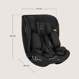 Scaun Auto Lionelo Moxie Next i-Size 40-105 cm, Rotativ 360, ISOFIX, Protectie Laterala - Img 11