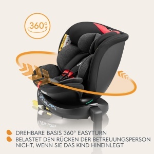 Scaun auto Lionelo Navy i-Size 360deg 40-150 cm ISOFIX reglabil pentru copii - Img 6