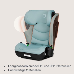 Scaun auto Lionelo Neal I-Size, grupa 2-3, 100-150 cm, cu ISOFIX - Img 5