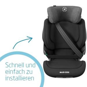 Scaun Auto Maxi-Cosi Kore i-Size, 3.5-12 ani, 100-150 cm, Negru - Img 4