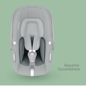 Scaun auto Maxi-Cosi Pebble S, 0-15 luni, 0-13 kg, Gri Tonal - Img 6