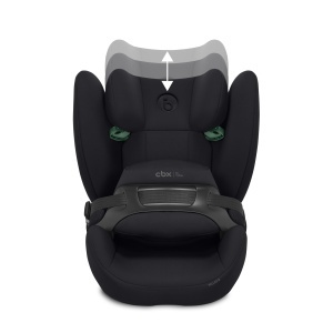 Scaun auto pentru copii CBX by Cybex Pallas B i-Size, 9-50 kg, negru - Img 4