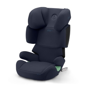 Scaun auto pentru copii CBX by CYBEX Solution X i-Fix, 3-12 ani, 15-50 kg, Albastru