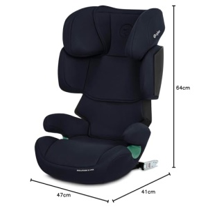 Scaun auto pentru copii CBX by CYBEX Solution X i-Fix, 3-12 ani, 15-50 kg, Albastru - Img 11