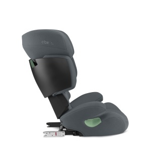 Scaun auto pentru copii CBX by CYBEX Solution X i-Fix, 3-12 ani, 15-50 kg, Gri - Img 4