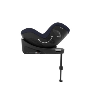 Scaun auto pentru copii CYBEX Gold Sirona G i-Size Plus, Fara baza, De la aproximativ 3 luni la 4 ani, Max. 19 kg, 61 - 105 cm (De la nastere / 40 cm cu insertie pentru nou-nascut), Ocean Blue - Img 9