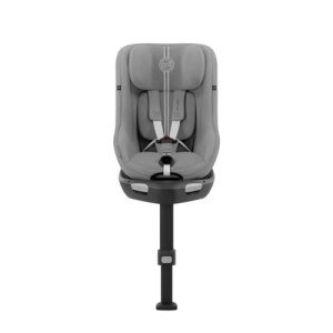 Scaun auto pentru copii CYBEX Gold Sirona G i-Size Plus, Fara baza, De la aproximativ 3 luni pana la 4 ani, Max. 19 kg, 61 - 105 cm (De la nastere / 40 cm cu insertie pentru nou-nascut), Gri piatra - Img 3