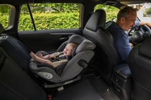 Scaun auto pentru copii MoMi EMI, 0-12 ani, 360 rotativ, ISOFIX, 3-36 kg - Img 23