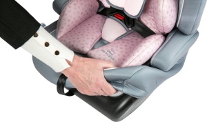 Scaun auto Tataway Disney Princesses I-Size R129, 76-150 cm, cu protectie laterala - Img 8