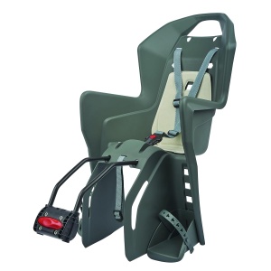 Scaun de bicicleta pentru copii FISCHER, 22kg, prindere rapida, grirosu