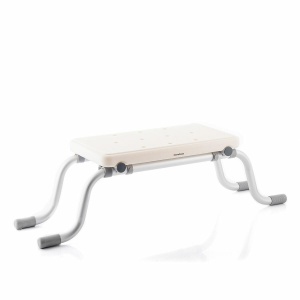 Scaun de dus 2 in 1 InnovaGoodsr scaun de dus antiderapant scaun de dus extensibil in 2 pozitii scaun de dus pentru varstnici maner fix scaun de dus M - Img 2