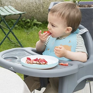 Scaun de masa 2-in-1 Bebeconfort Meely, reglabil, 6 luni3 ani, Dark Grey - Img 11