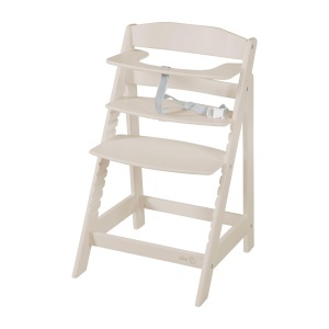 Scaun de masa Babyhochstuhl Sit Up Flex - Inaltime ajustabila, din lemn, CashmereBeige