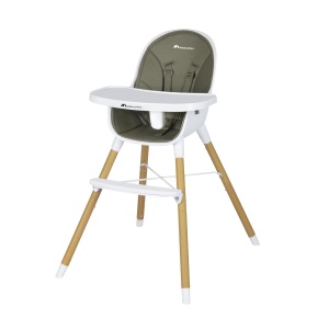 Scaun de masa Bebeconfort Avista, 2-in-1, Verde Mineral, 30 kg