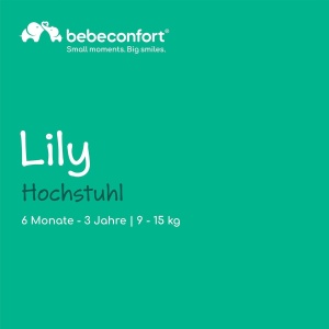 Scaun de masa Bebeconfort Lily, ultracompact, 6-36 luni, 4 kg, Graphite - Img 2