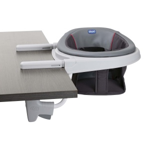 Scaun de masa Chicco Tischsitz 360 Stone, rotire 360, pentru 6-36 luni