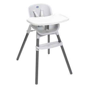Scaun de masa Chicco Zest pentru bebelusi, ajustabil, 4.5 kg, design compact