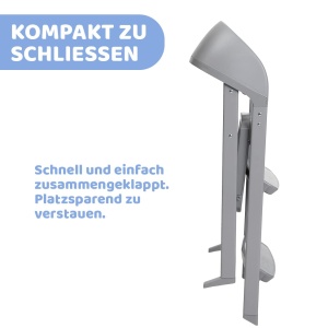 Scaun de masa evolutiv Chicco Crescendo Lite, 3 configuratii, compact, 110 kg - Img 6