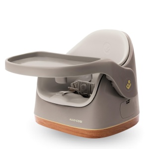 Scaun de masa Maxi-Cosi Jay 2-in-1 6 luni - 3 ani Elegance Beige compact si usor de curatat - Img 1