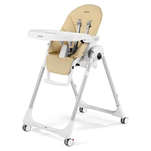 Scaun de masa multifunctional Peg Perego Prima Pappa Follow Me Ice reglabil cu functie de sezlong - Img 5