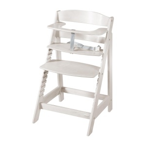 Scaun inalt pentru copii Babyhochstuhl Sit Up Flex, reglabil, din lemn, 6 luni - 70 kg, culoare Stone Washed
