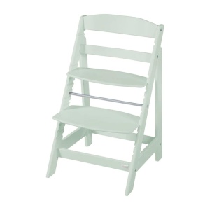Scaun inalt pentru copii roba Sit Up Flex - din lemn, ajustabil, culoare mint - Img 4