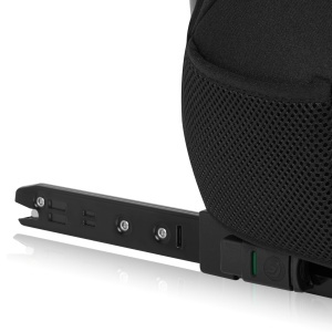Scaun pentru copii LIONELO LO-BILLY I-SIZE, 76-150 cm, de la aproximativ 15 luni pana la 12 ani, montare ISOFIX sau centura de siguranta, tetiera reglabila, protectie laterala, standard R129. - Img 5